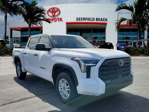 New 2026 Toyota Tundra SR5 AWD/4WD image 1