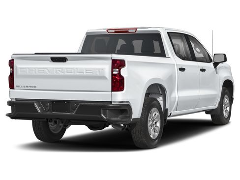 New 2026 Chevrolet Silverado 1500 Custom w/ Turbomax Blackout Package AWD/4WD image 2