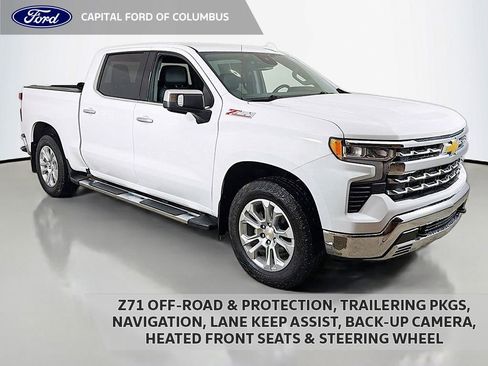 Used 2024 Chevrolet Silverado 1500 LTZ image 1