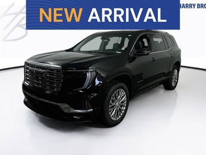 Used 2024 GMC Acadia Denali w/ LPO, Floor Liner Package