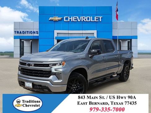 New 2026 Chevrolet Silverado 1500 RST w/ RST Select Package RWD image 1