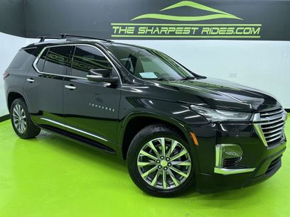 Used 2023 Chevrolet Traverse Premier w/ LPO, 'HIT The Road' Package