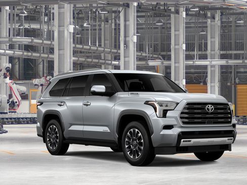 New 2026 Toyota Sequoia Limited AWD/4WD image 15