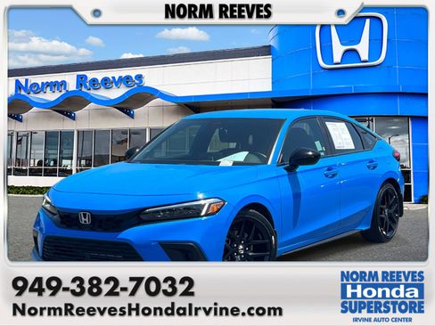 Certified 2024 Honda Civic Sport image 1