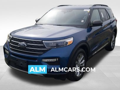 Used 2022 Ford Explorer XLT w/ Equipment Group 202A