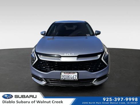 Used 2023 Kia Sportage EX FWD image 1