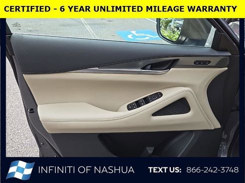 Certified 2023 INFINITI QX60 Luxe w/ Cargo Package image 10