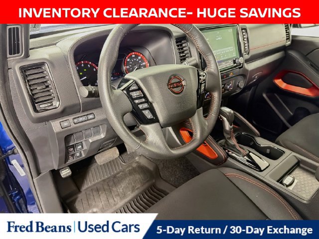 Certified 2024 Nissan Frontier 4x4 Crew Cab image 13