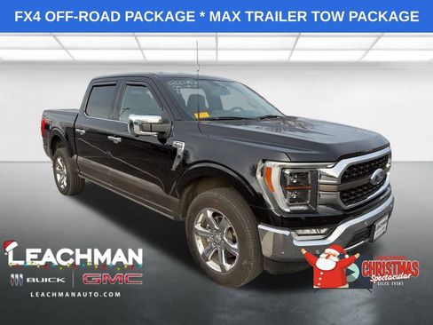 Used 2022 Ford F150 King Ranch w/ Equipment Group 601A High image 1