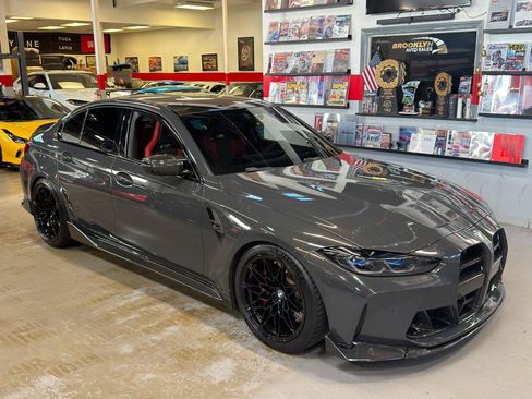 Used 2024 BMW M3 Competition w/ Executive Package AWD/4WD image 4