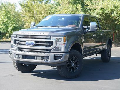 Used 2022 Ford F350 Platinum w/ Tremor Off-Road Package