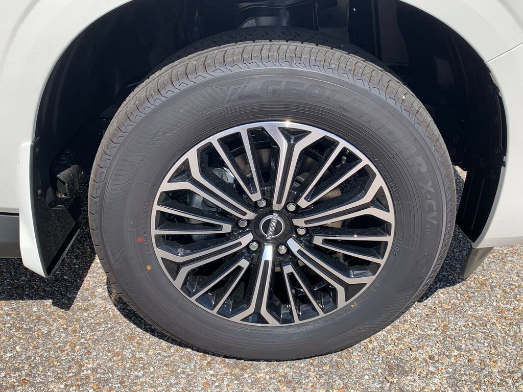 New 2026 Nissan Armada SL AWD/4WD image 3