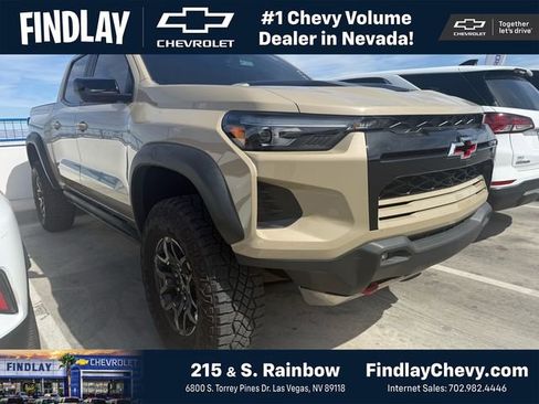 Used 2024 Chevrolet Colorado ZR2 w/ Technology Package AWD/4WD image 1
