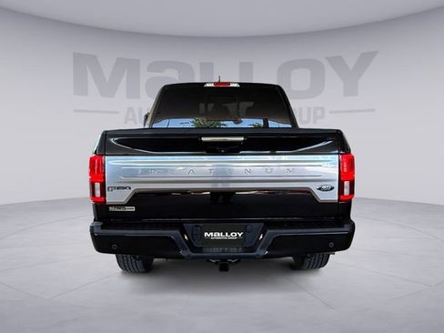 Certified 2018 Ford F150 Platinum w/ Equipment Group 701A Luxury AWD/4WD image 4