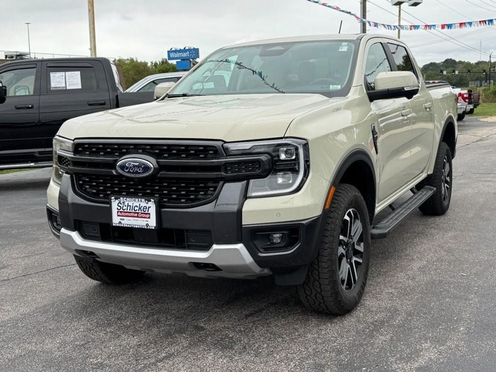 Used 2025 Ford Ranger Lariat w/ FX4 Off-Road Package AWD/4WD image 9