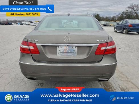 Used 2010 Mercedes-Benz E 550 Sedan 4 Door image 8