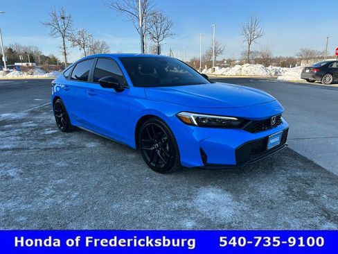 Certified 2025 Honda Civic Sport image 8