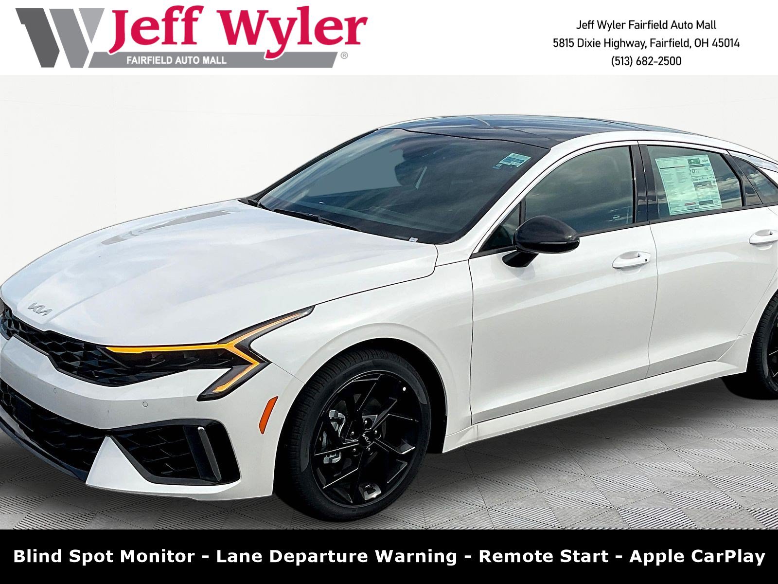 New 2026 Kia K5 GT-Line image 1