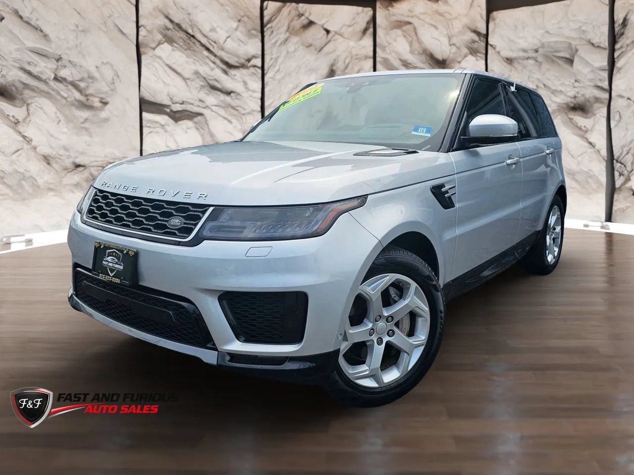 Used 2020 Land Rover Range Rover Sport HSE AWD/4WD image 2