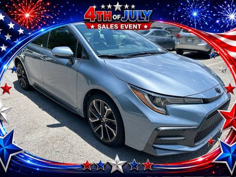 Used 2022 Toyota Corolla SE FWD image 1