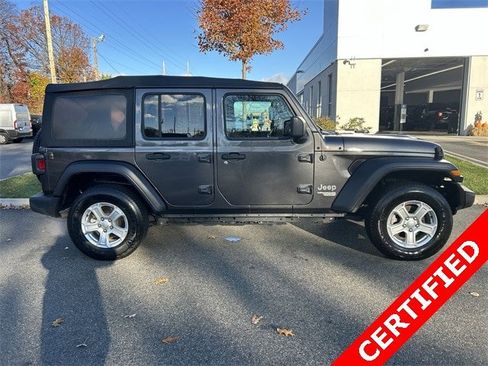 Certified 2020 Jeep Wrangler Unlimited Sport S image 9