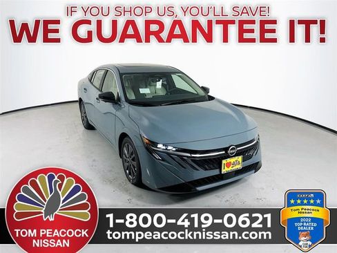 New 2026 Nissan Sentra SL w/ Floor Mat Package FWD image 1