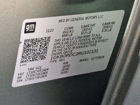 Used 2024 GMC Hummer EV 3X w/ Extreme Off-Road Package AWD/4WD image 31