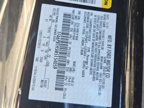 Certified 2021 Ford Mustang Premium w/ Pony Package image 21