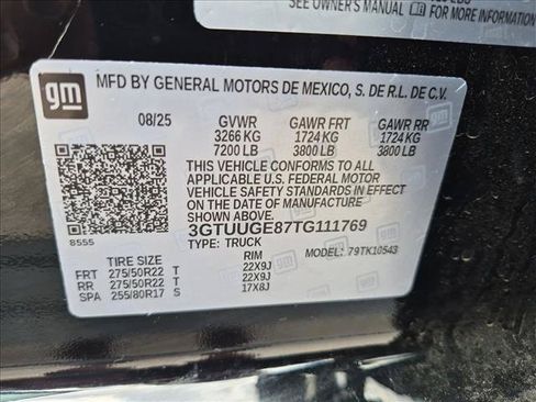 Used 2026 GMC Sierra 1500 Denali w/ Denali Reserve Package AWD/4WD image 25