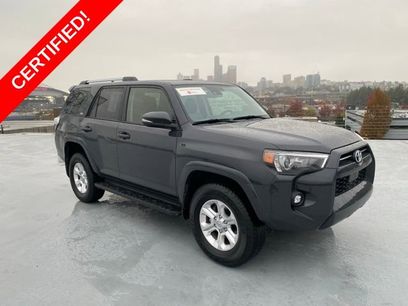 Certified 2024 Toyota 4Runner SR5 Premium