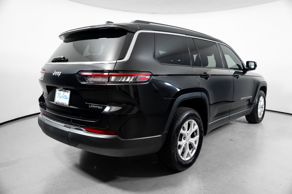 Used 2021 Jeep Grand Cherokee L Limited AWD/4WD image 8