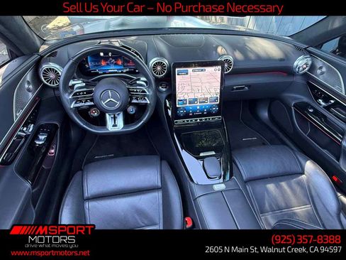 Used 2022 Mercedes-Benz SL 55 AMG 4MATIC w/ AMG Night Package II image 23