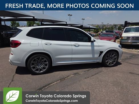 Used 2021 BMW X3 M w/ Executive Package AWD/4WD image 10