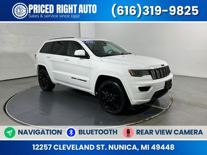 Used 2020 Jeep Grand Cherokee Altitude