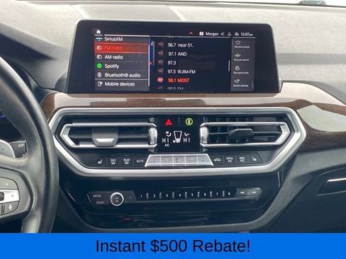 Used 2022 BMW X3 xDrive30i image 9