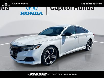 Used 2021 Honda Accord Sport Special Edition