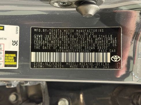 Certified 2023 Toyota Corolla LE image 27