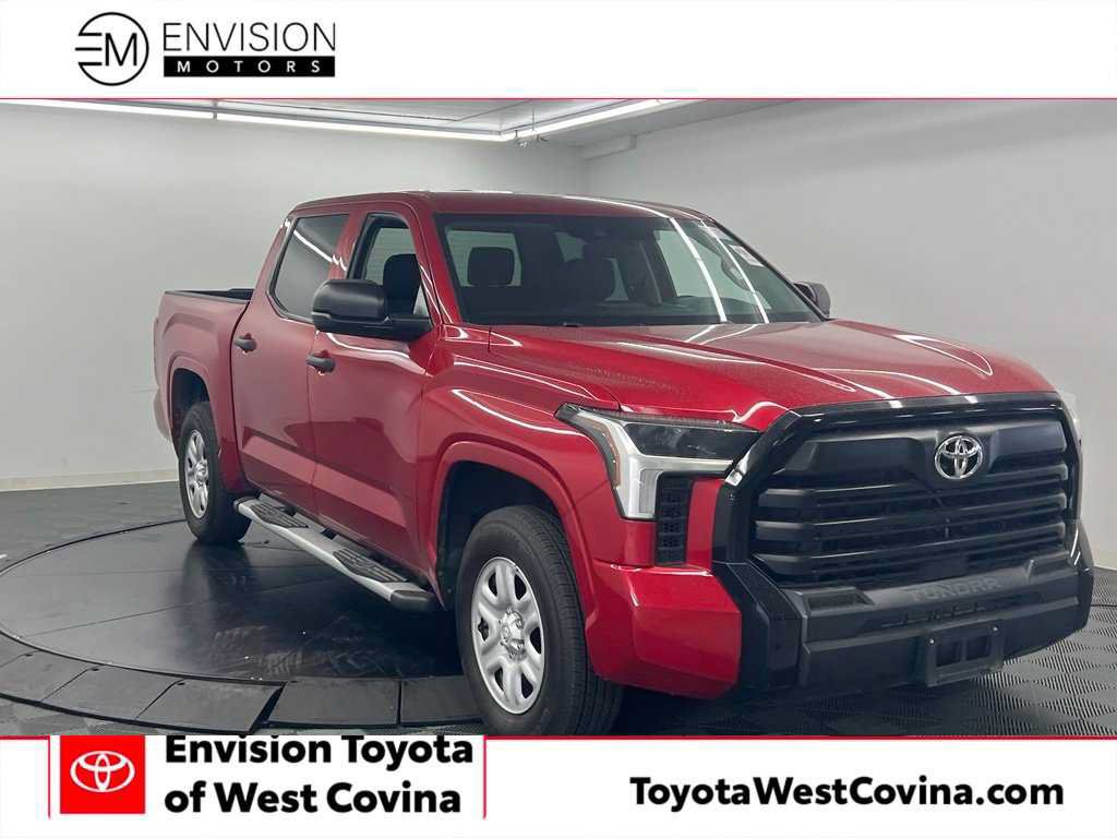 Used 2024 Toyota Tundra SR w/ SR Tow Package RWD image 3