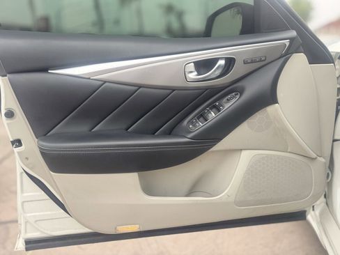 Used 2016 INFINITI Q50 3.0t Premium w/ 3.0T Premium Plus Package image 15