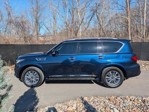 Used 2021 INFINITI QX80 Luxe image 2