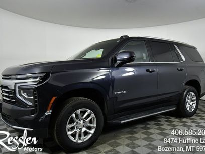 Used 2025 Chevrolet Tahoe LT w/ Sun And Tow Package
