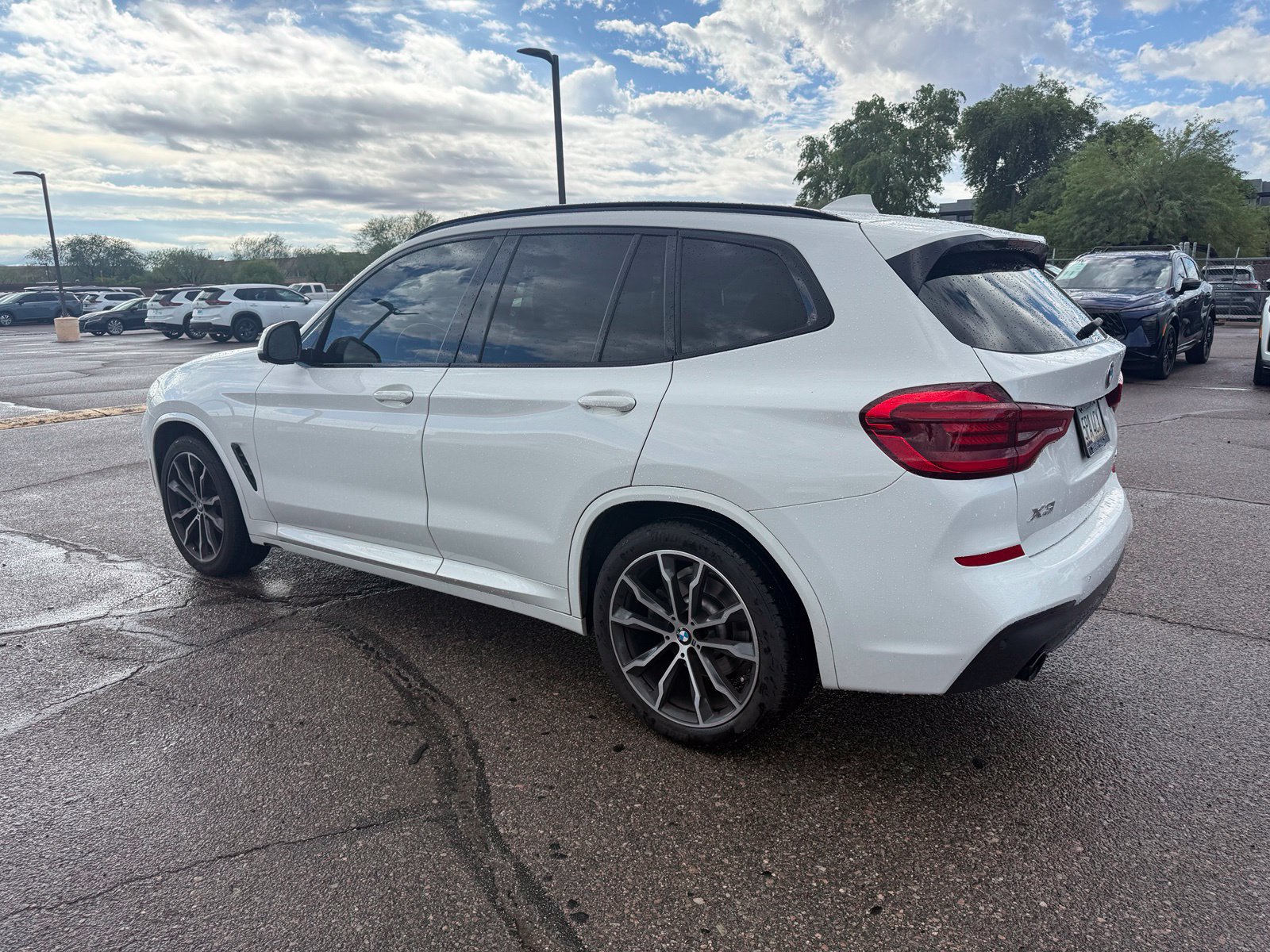 Used 2021 BMW X3 sDrive30i w/ M Sport Package RWD image 6
