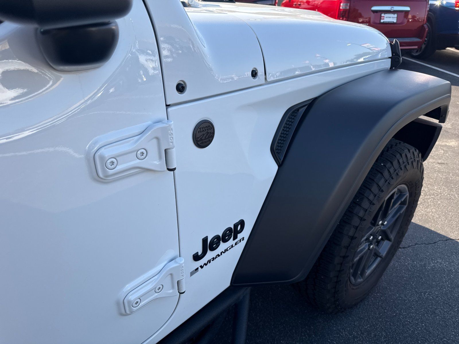 Used 2024 Jeep Wrangler Unlimited Sport AWD/4WD image 29