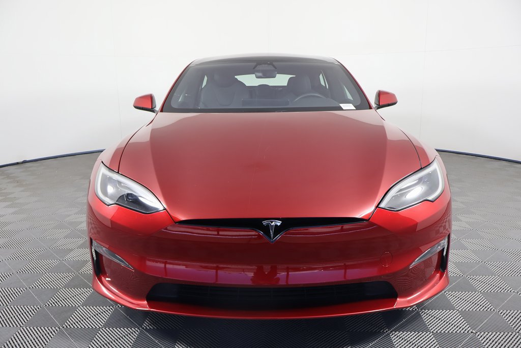 Used 2023 Tesla Model S Plaid AWD/4WD image 2