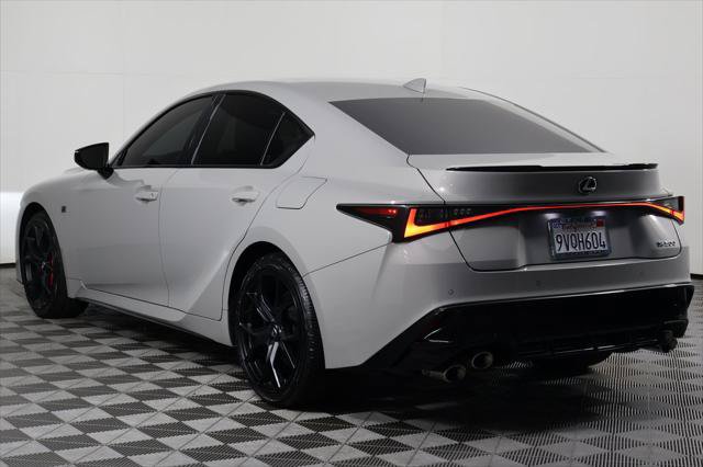 Certified 2025 Lexus IS 500 w/ F-Sport Performance RWD image 6