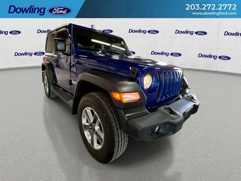 Used 2018 Jeep Wrangler Sport image 1