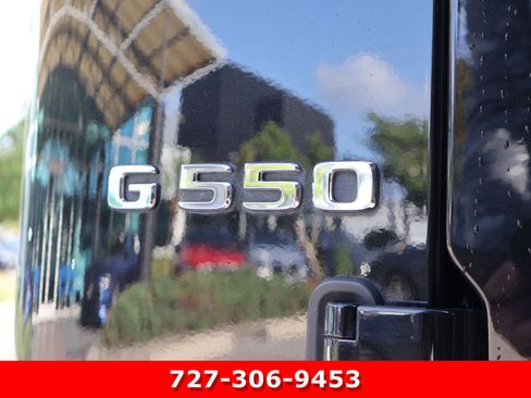 Certified 2021 Mercedes-Benz G 550 image 9