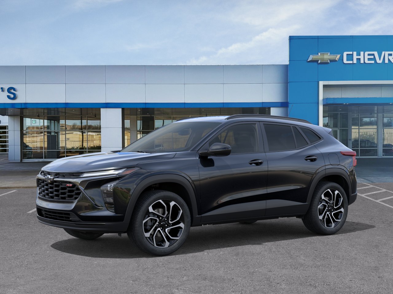 New 2026 Chevrolet Trax RS w/ Driver Confidence Package FWD image 2