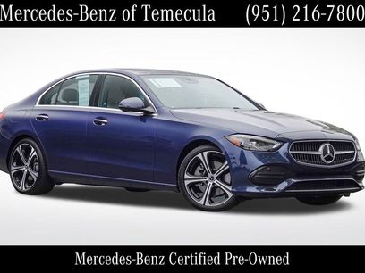 Certified 2025 Mercedes-Benz C 300 Sedan