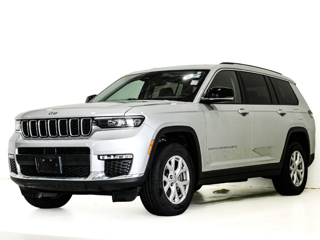 Used 2022 Jeep Grand Cherokee L Limited AWD/4WD image 3